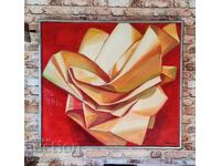 Large painting by Georgi Takev