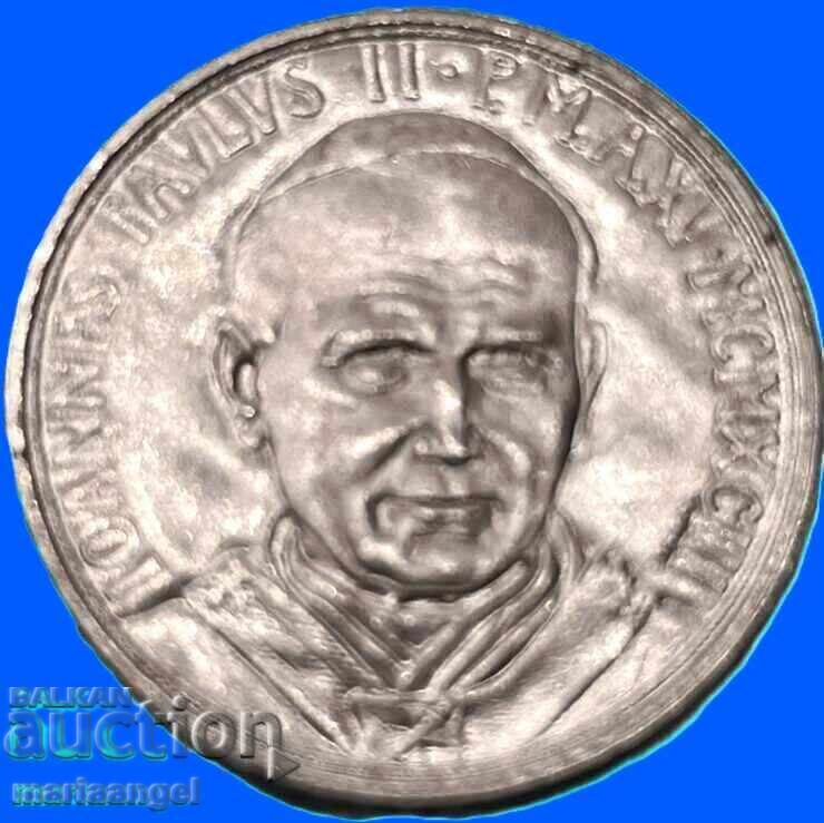 100 Лири 1993 Ватикан с цена € 4.80 | 9.39 лв.