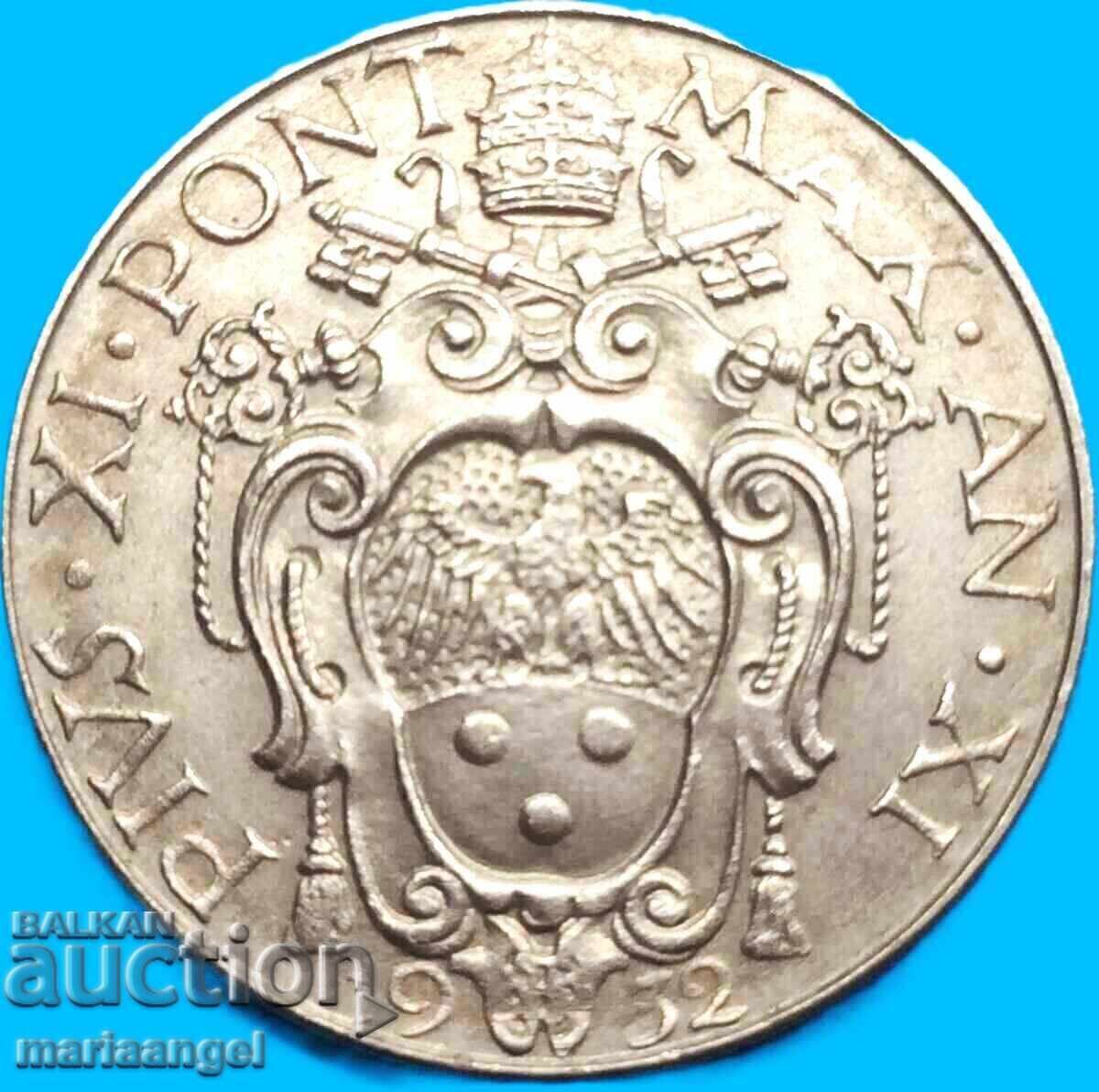 Livrarea 50 centesimi 1932 Vatican
