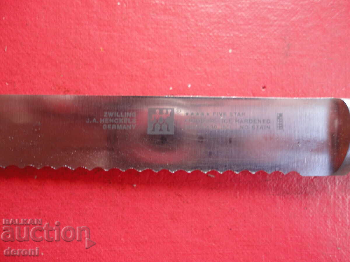 Great Henckels Friodur knife with price € 50.00 | 97.79 BGN Great Henckels Friodur knife with price € 50.00 | 97.79 BGN