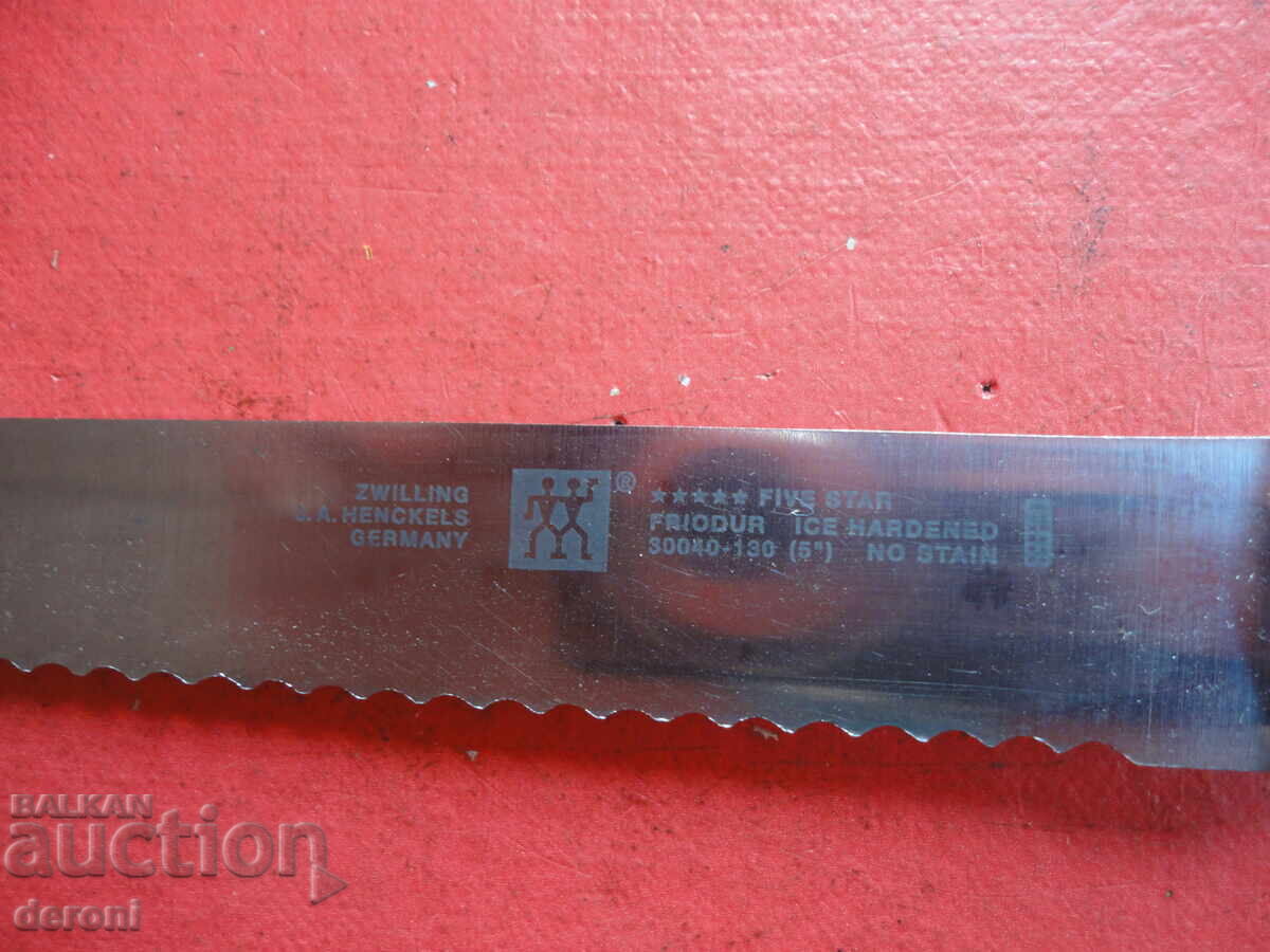 Auction Great Henckels Friodur knife Auction Great Henckels Friodur knife