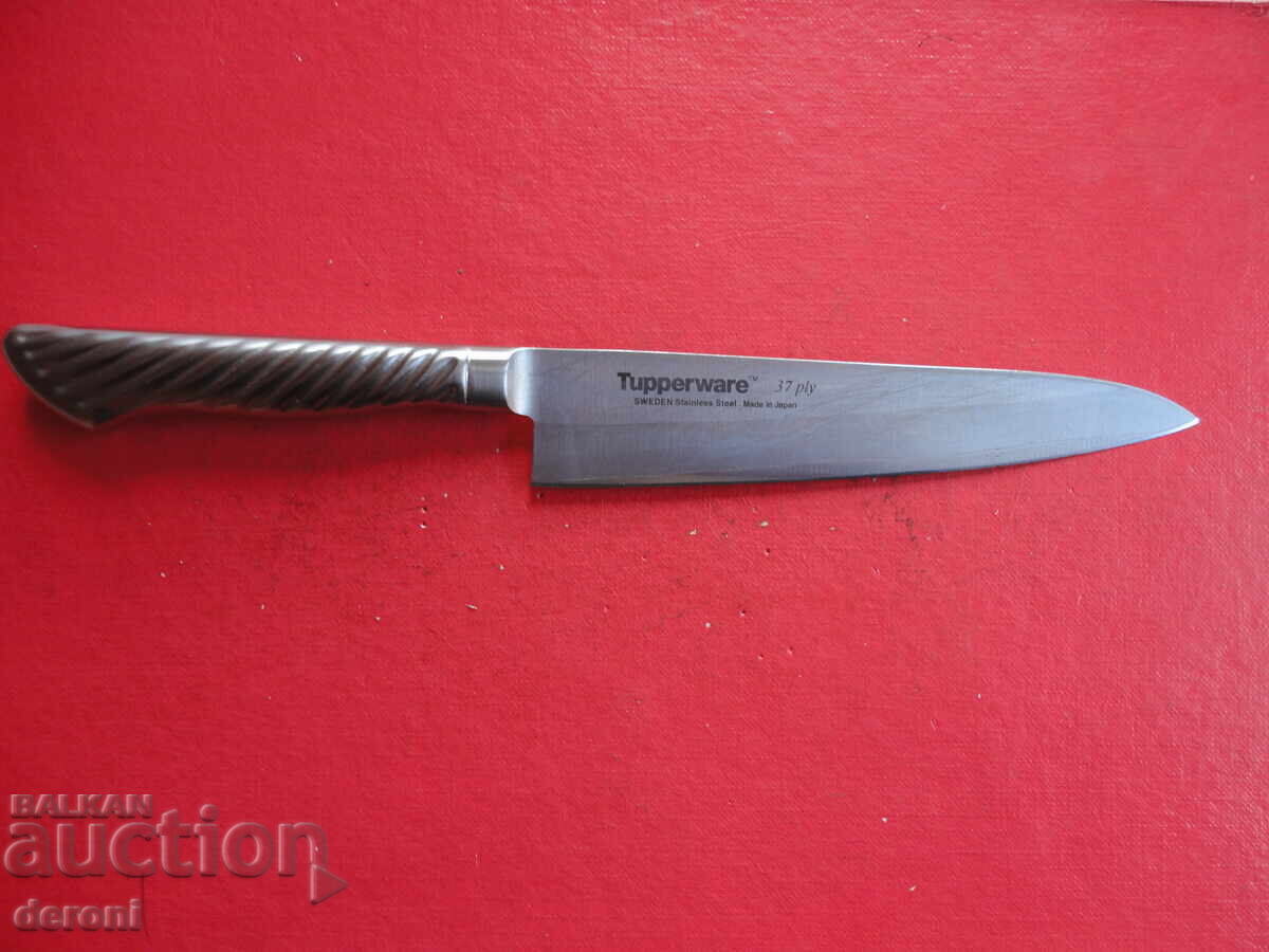 Cuțit japonez unic din oțel damasc cu preț € 120.00 | 234.70 BGN