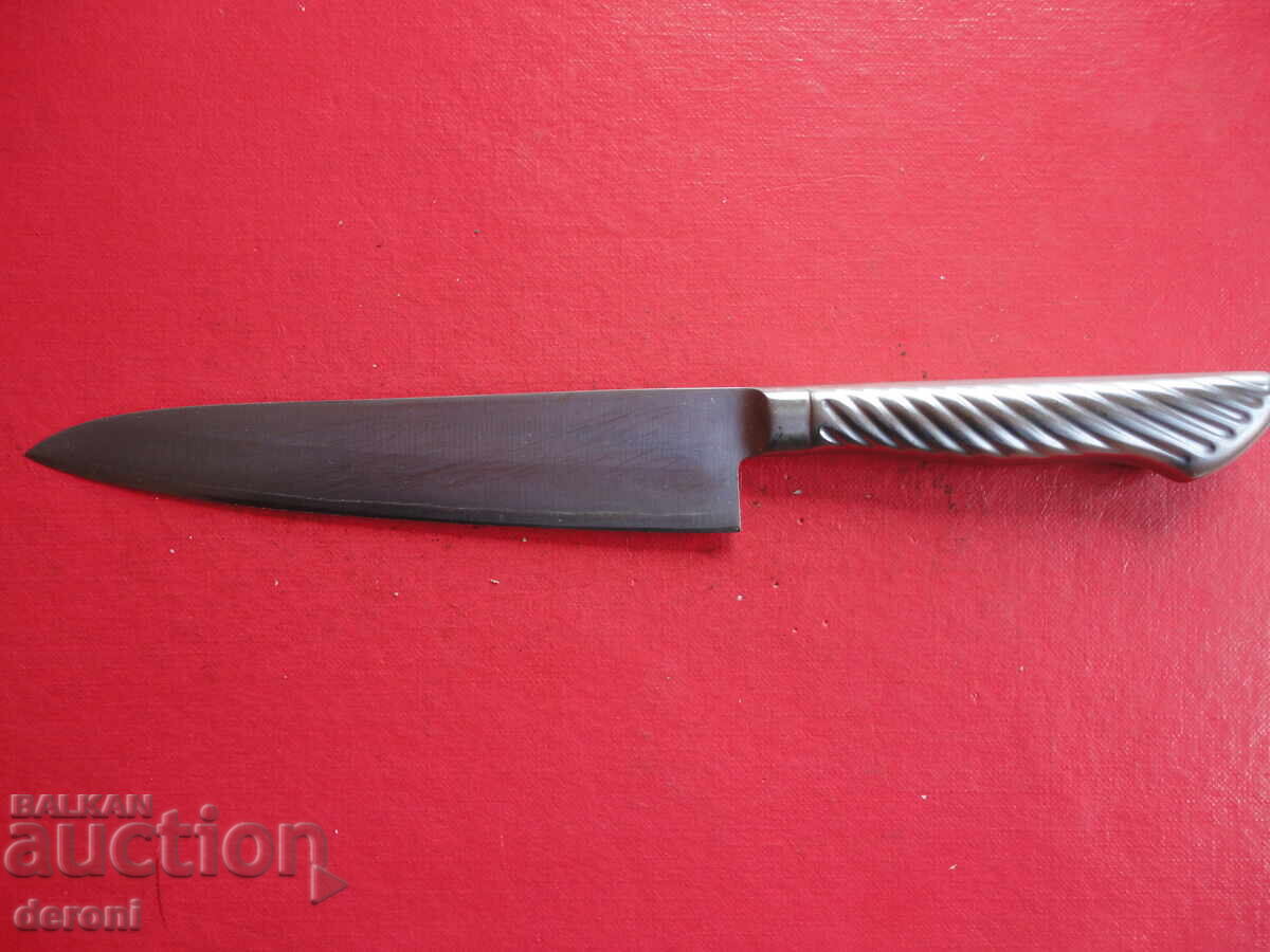 Cuțit japonez unic din oțel damasc - 5