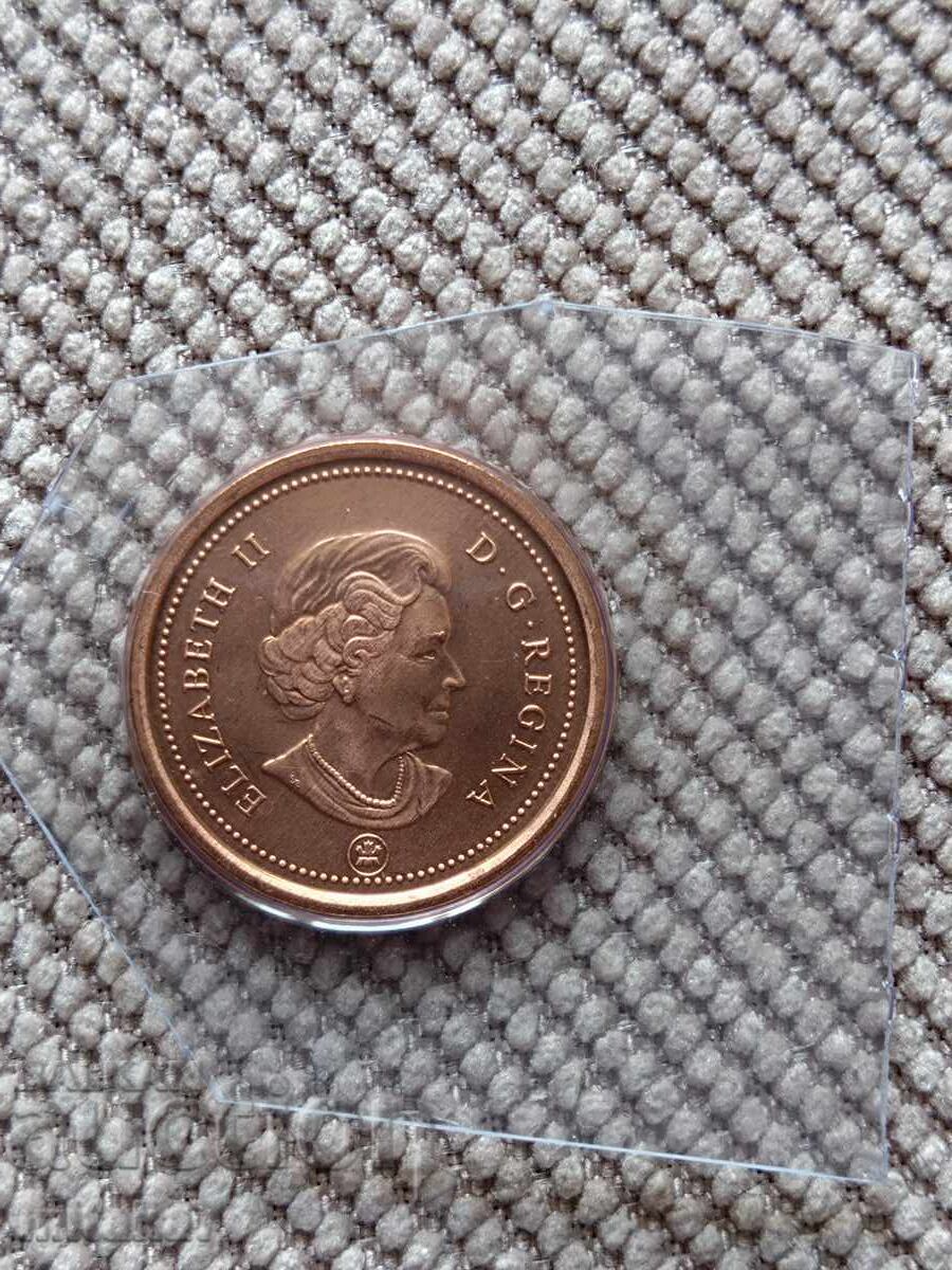 1 цент 2007 година, Канада с цена € 3.20 | 6.26 лв.