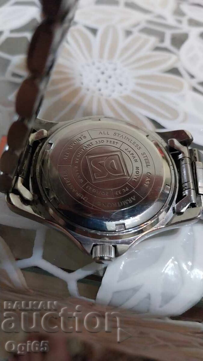 Ceas american vechi, model rar, marca Armitron, serie cu preț € 50.00 | 97.79 BGN