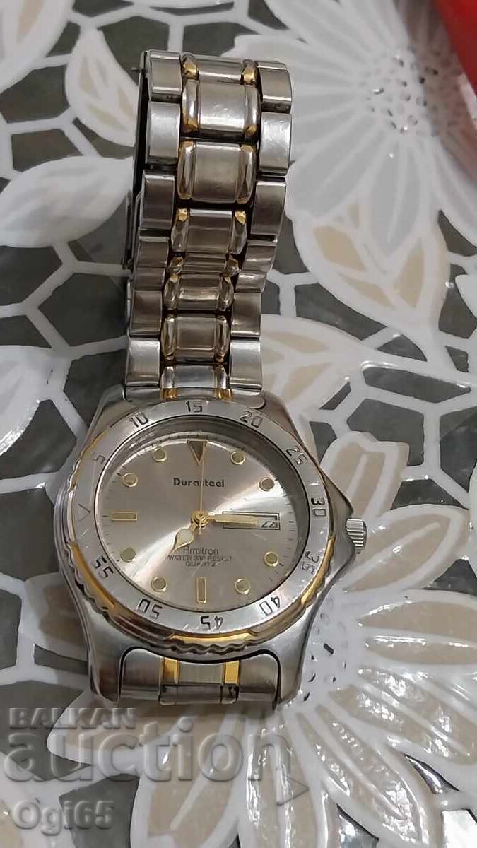 Licitație Ceas american vechi, model rar, marca Armitron, serie