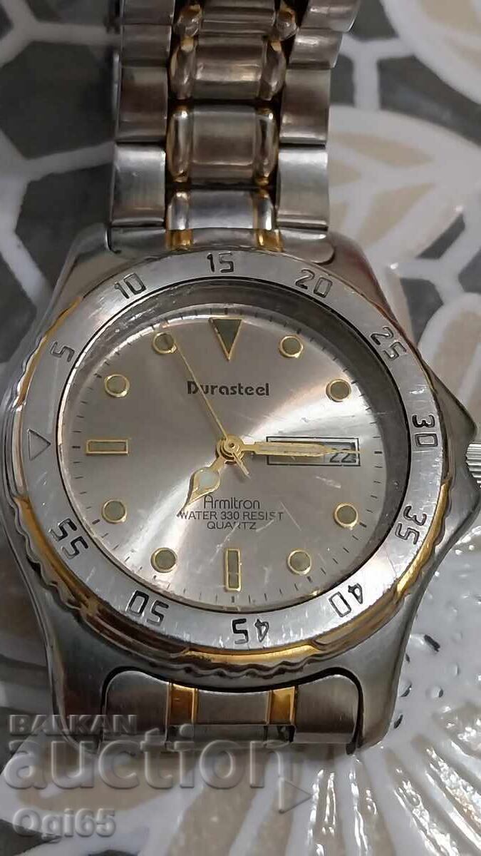 Ceas american vechi, model rar, marca Armitron, serie
