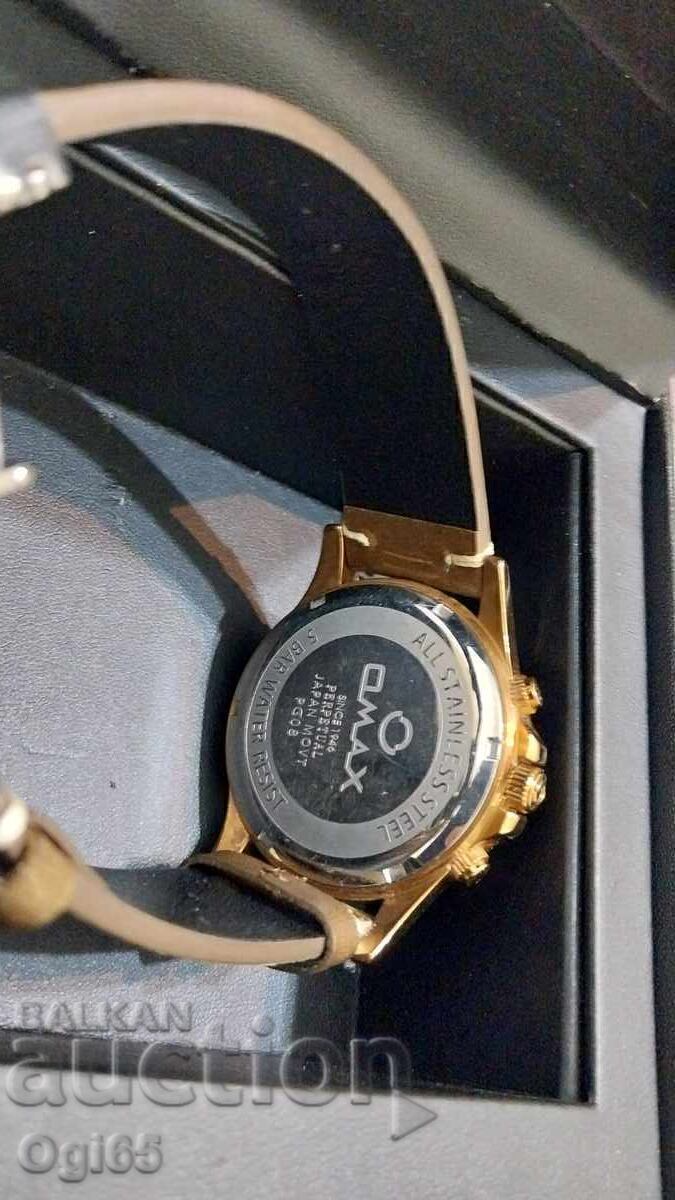 "OMAX" Product of Switzerland. Men's watch - 5