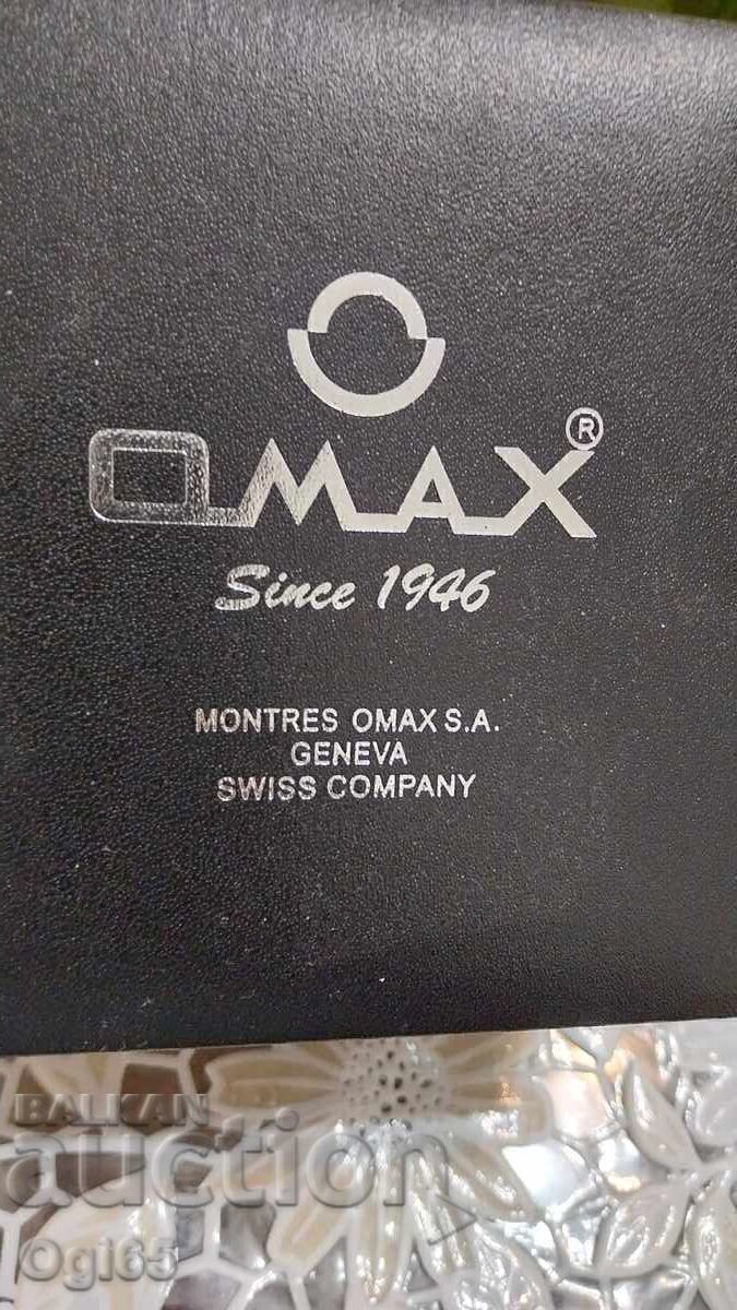 "OMAX" Product of Switzerland. Men's watch - 7