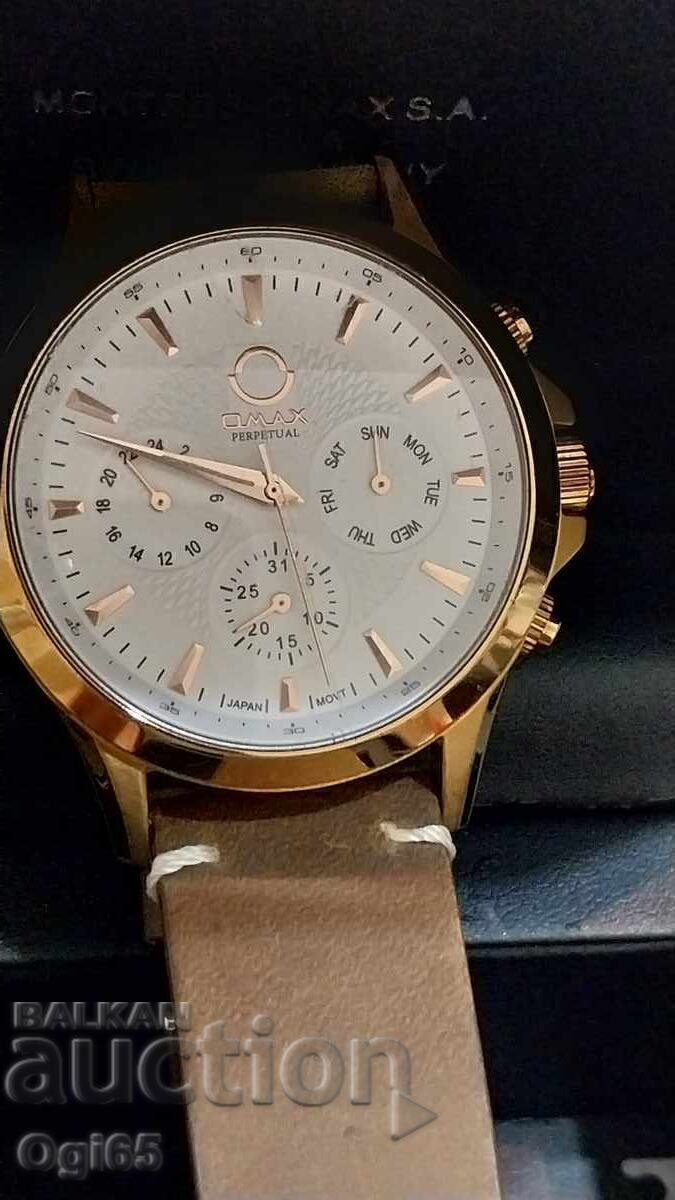 "OMAX" Product of Switzerland. Men's watch
