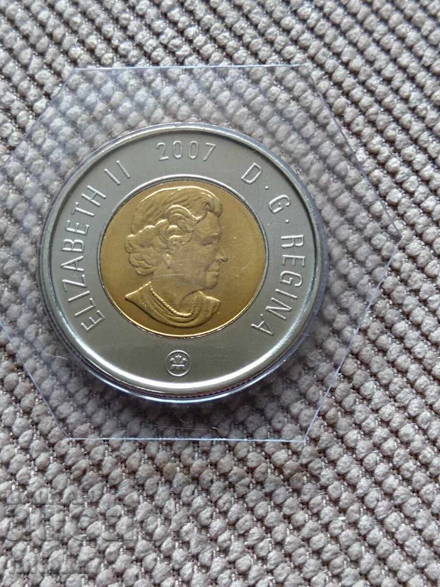 2 dollars 2007, Canada with price € 3.20 | 6.26 BGN