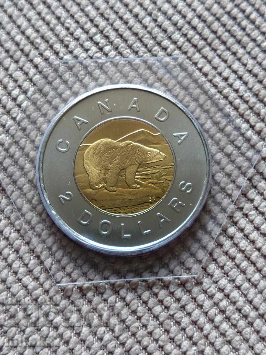 2 dollars 2007, Canada