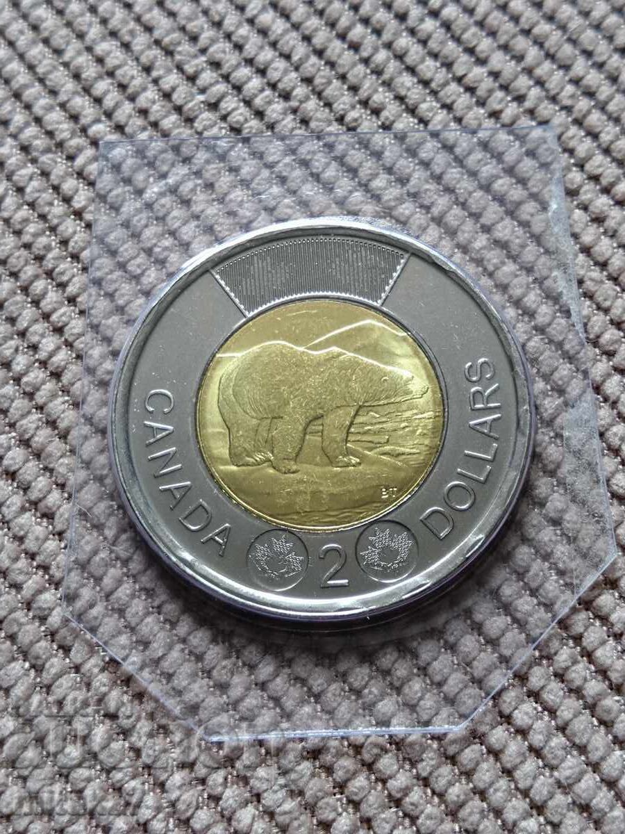2 δολάρια 2014, Καναδάς