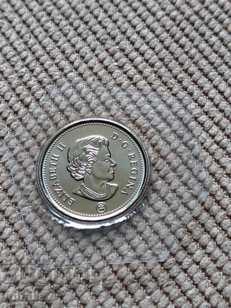10 cenți 2014, Canada cu preț € 0.80 | 1.56 BGN