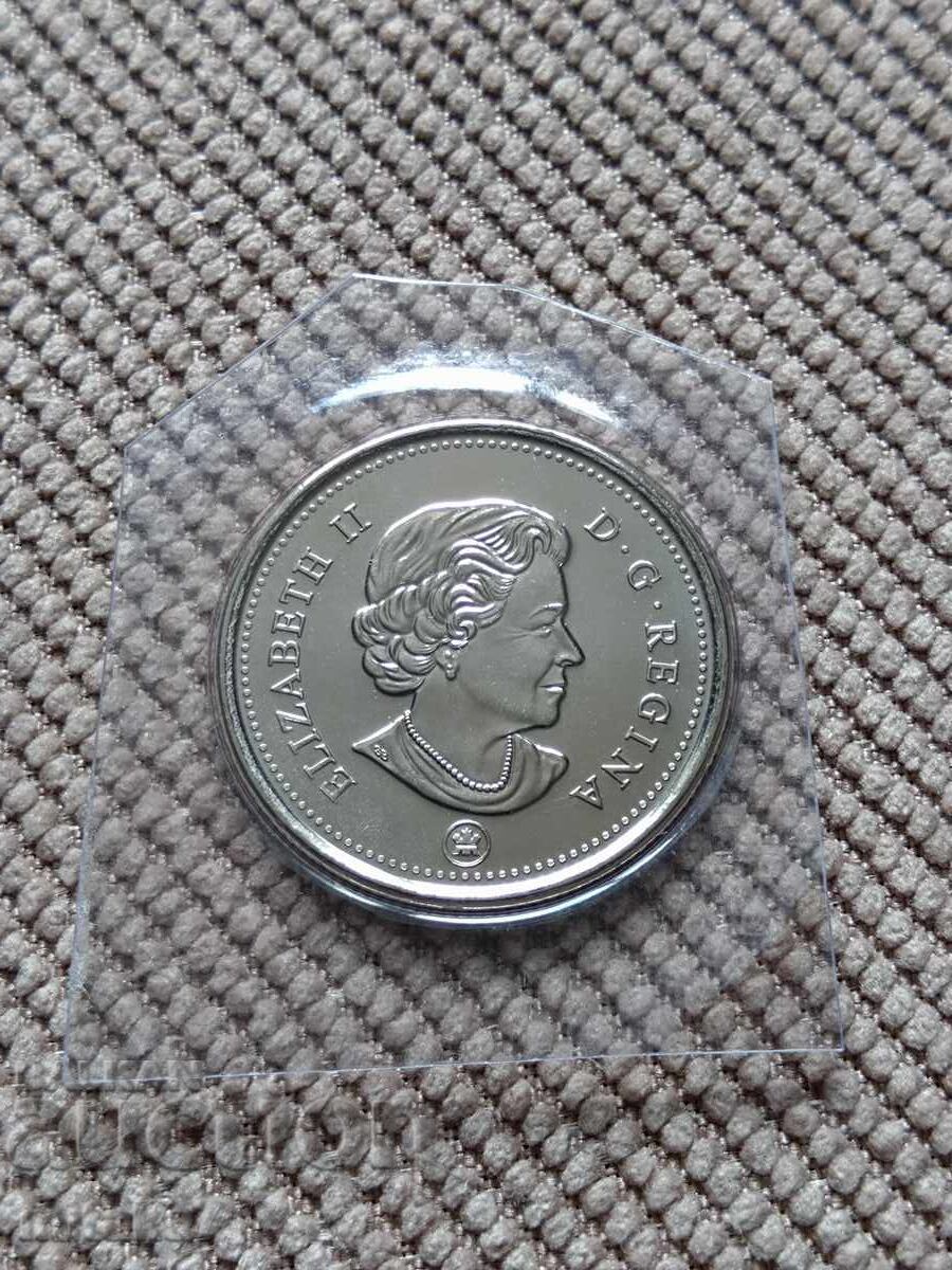 25 цента 2014 година, Канада с цена € 0.80 | 1.56 лв. 25 цента 2014 година, Канада с цена € 0.80 | 1.56 лв.