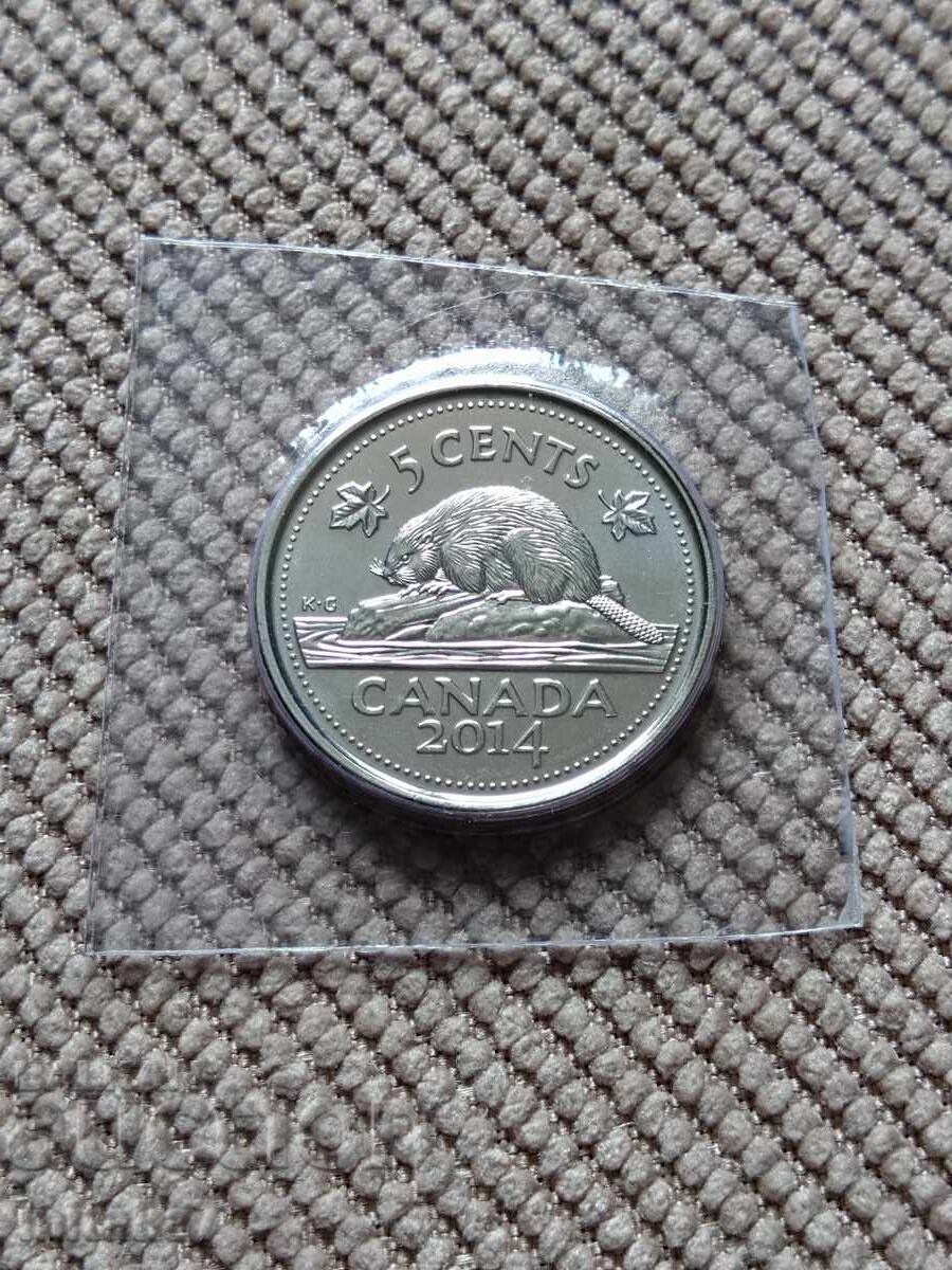 5 cenți 2014, Canada