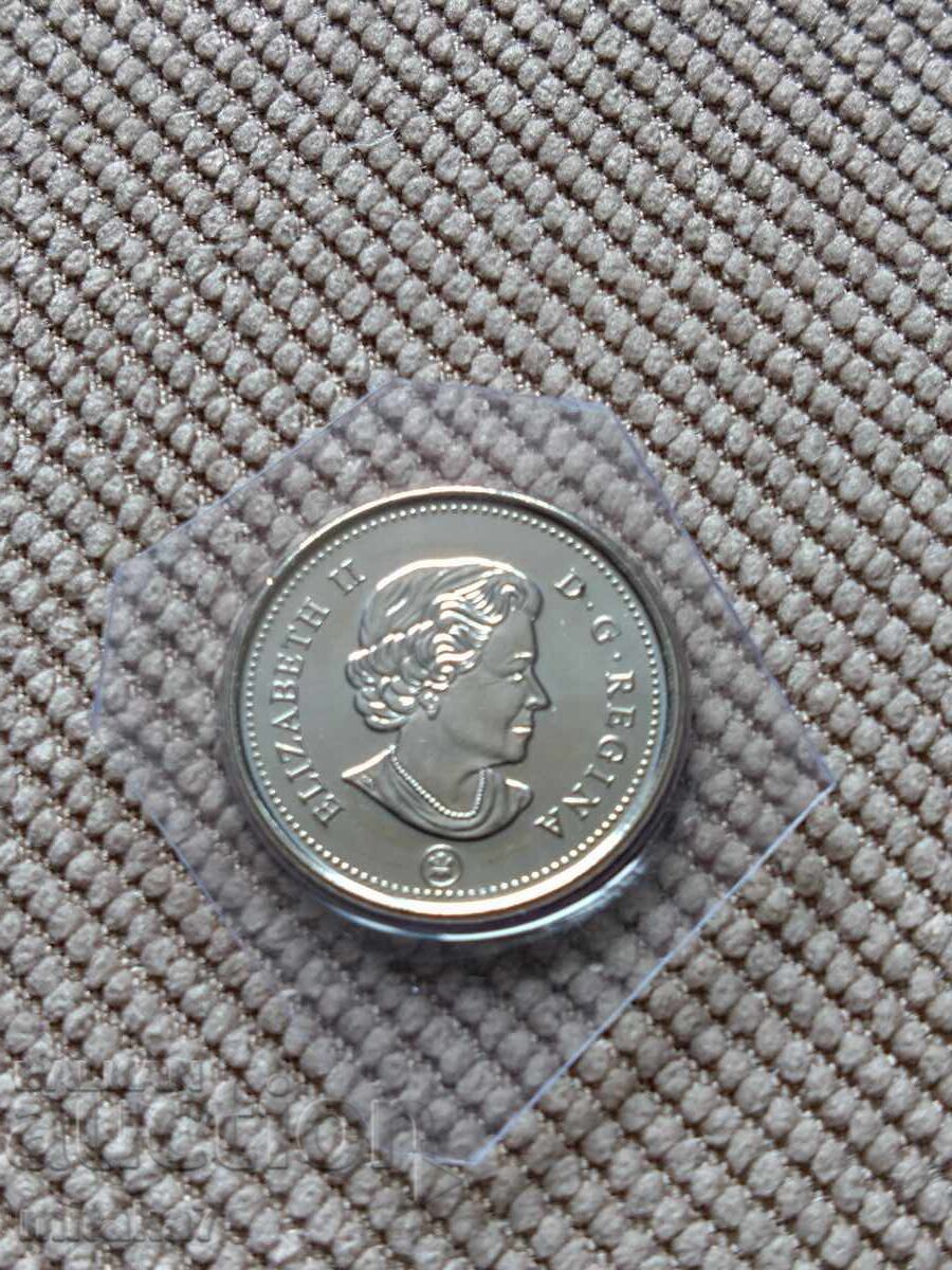 5 cenți 2019, Canada cu preț € 0.60 | 1.17 BGN