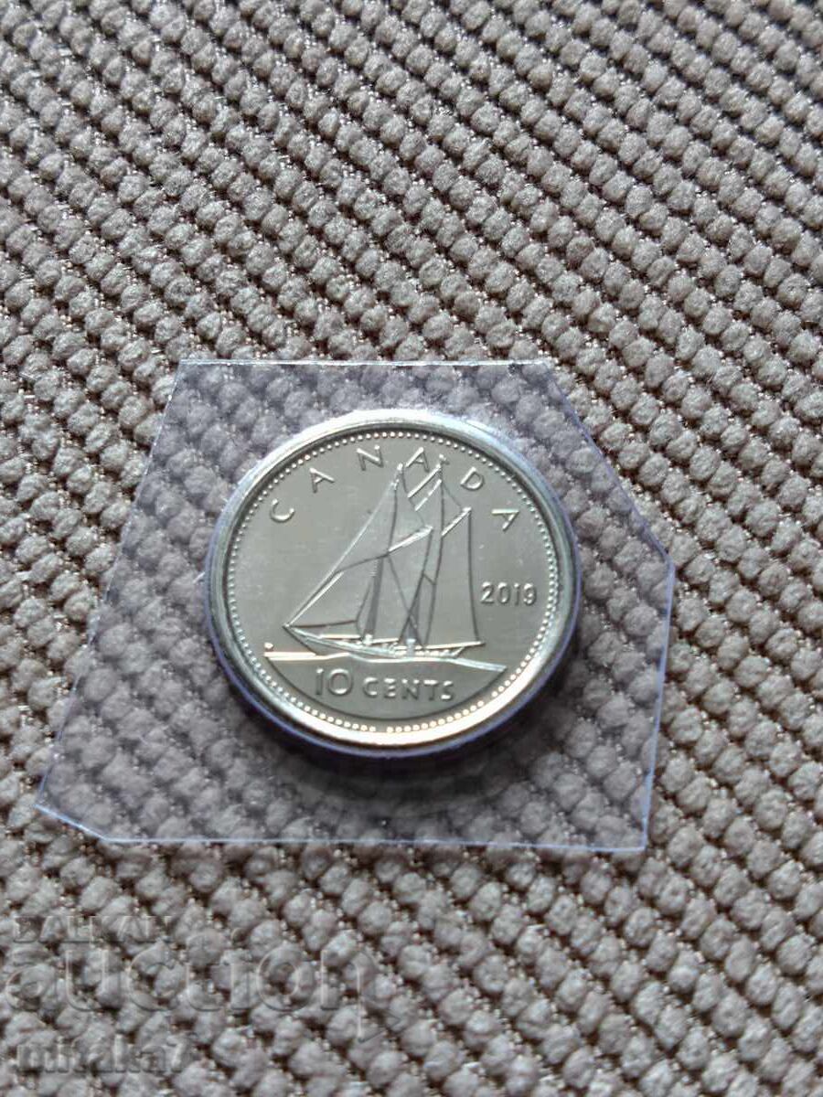 10 cenți 2019, Canada