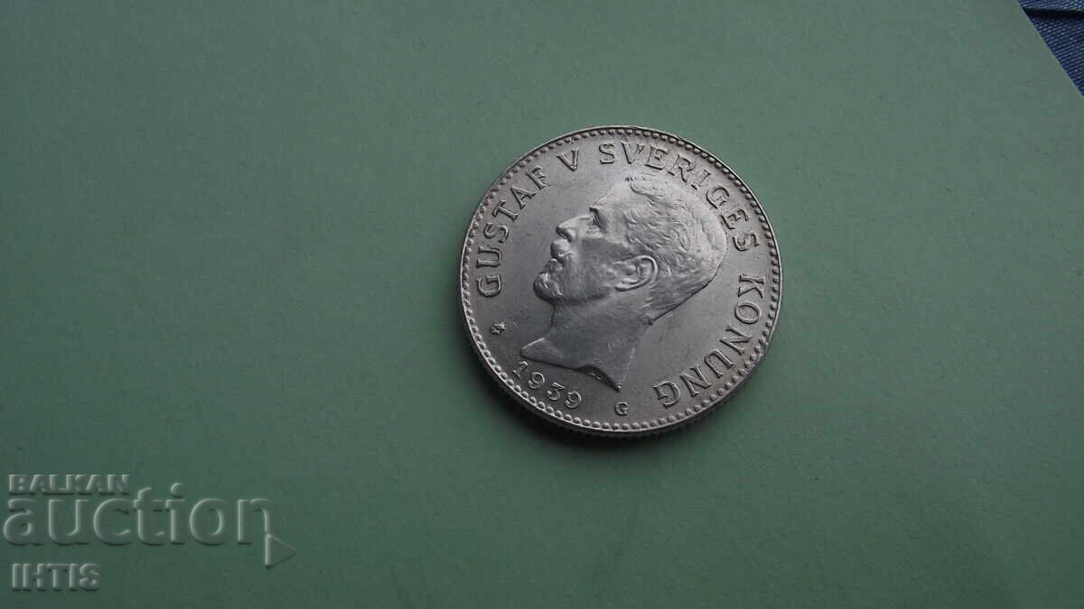 Delivery of COIN - Sweden / GUSTAF V / - 2 Kronor - 1939 - from €0.01