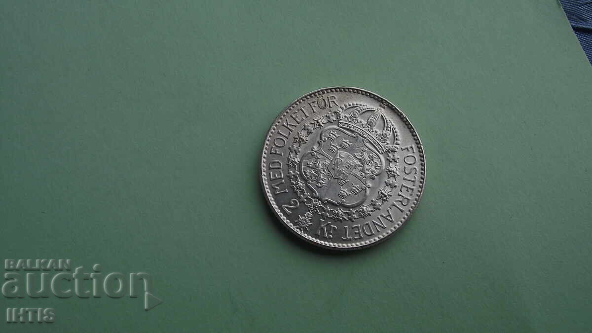 COIN - Sweden / GUSTAF V / - 2 Kronor - 1939 - from €0.01 - 5