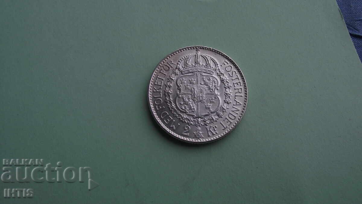 COIN - Sweden / GUSTAF V / - 2 Kronor - 1939 - from €0.01