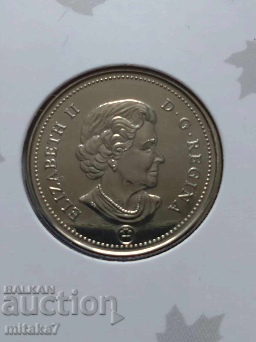 Παράδοση 50 σεντ 2013, Καναδάς