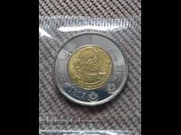 2 dollars 2015, Canada