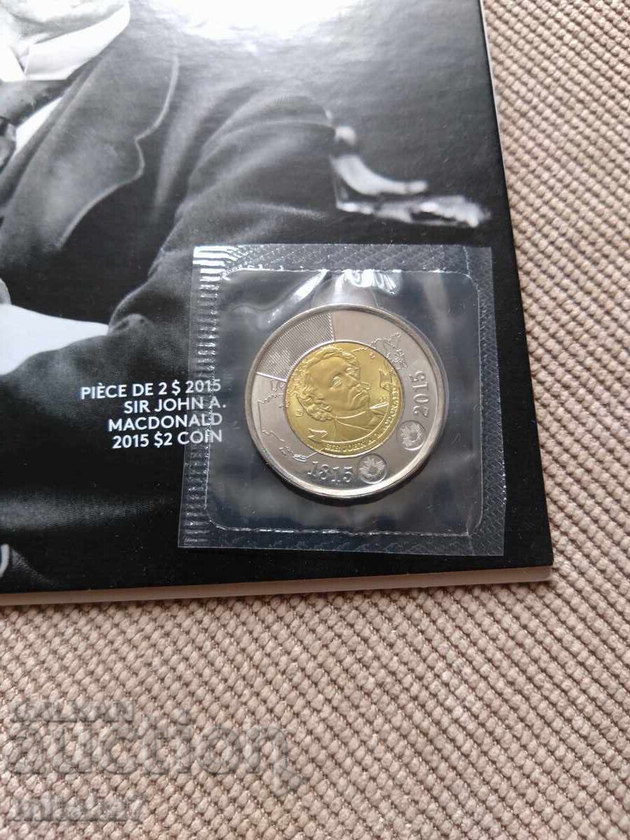 Licitație 2 dolari 2015, Canada