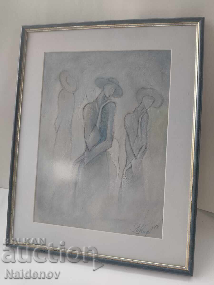 Auction Painting by Lyubka Kirilova 2013 Auction Painting by Lyubka Kirilova 2013
