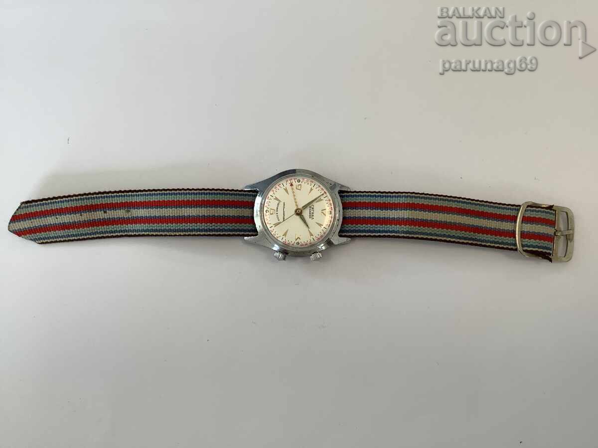 Ceas vintage URSS POLJOT SIGNAL 18 rubine - 5 Ceas vintage URSS POLJOT SIGNAL 18 rubine - 5