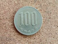 Ιαπωνία 100 γιεν 1972