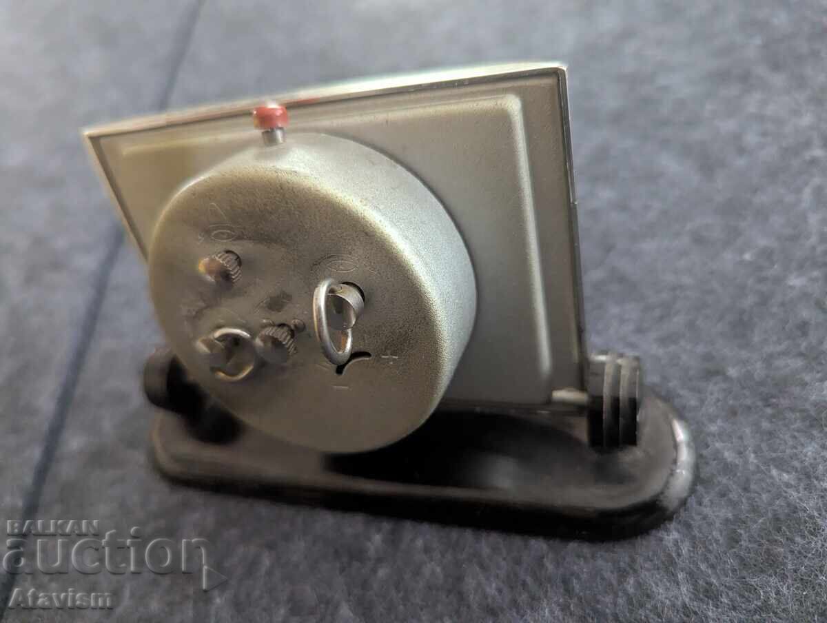 Mechanical alarm clock Slava 11 jewels - 5