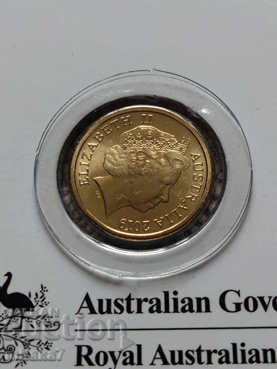 2 dolari 2019, Australia cu preț € 12.00 | 23.47 BGN