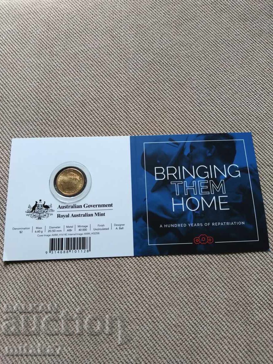 2 dolari 2019, Australia