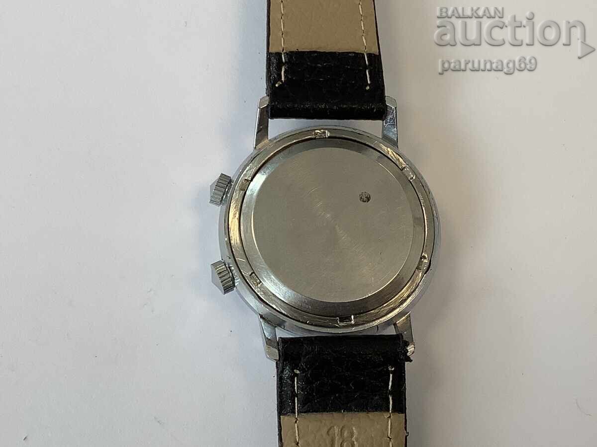 Ceas vintage URSS (POLJOT) ALARMĂ 18 rubine cu preț € 40.95 | 80.09 BGN Ceas vintage URSS (POLJOT) ALARMĂ 18 rubine cu preț € 40.95 | 80.09 BGN
