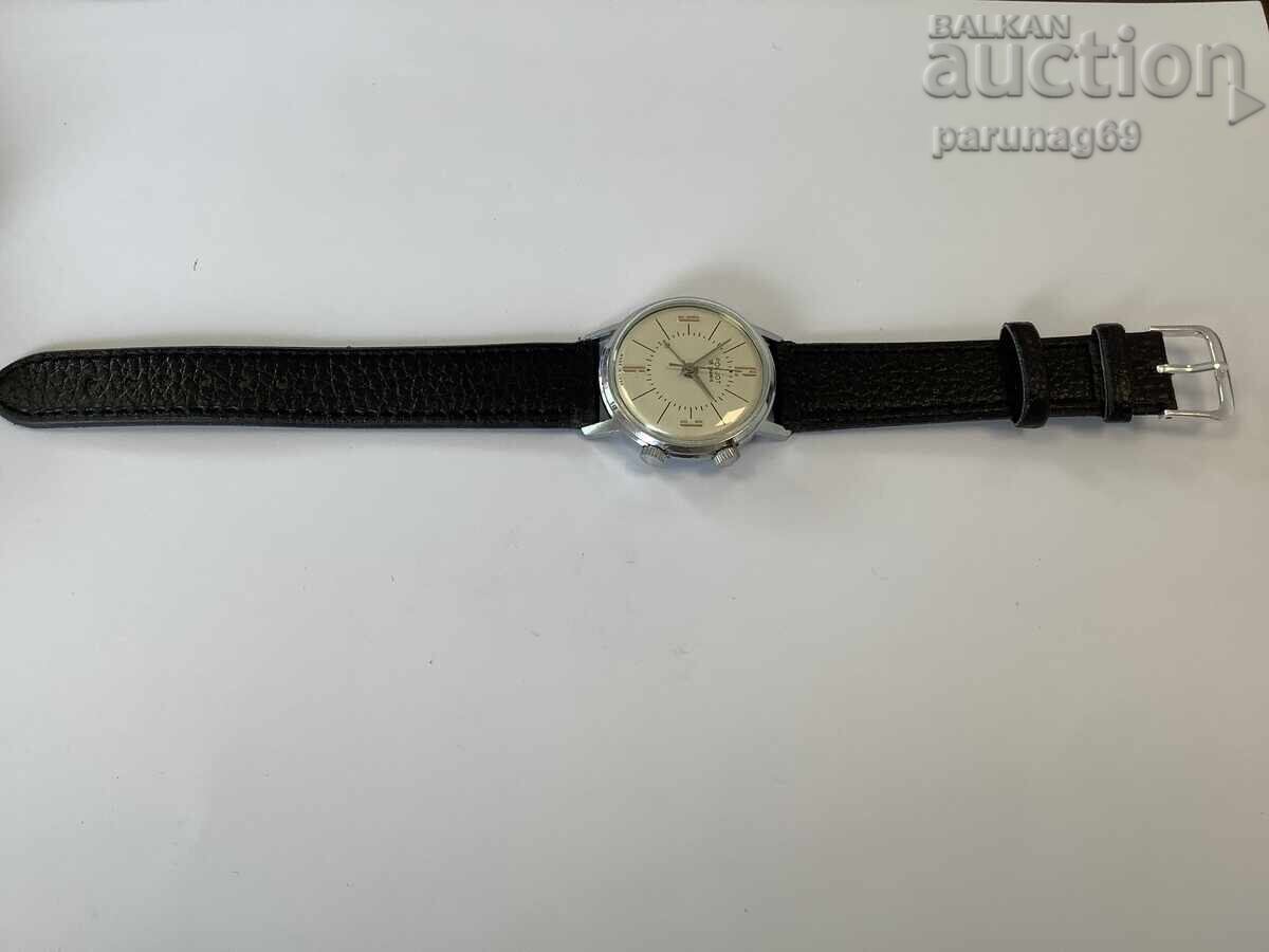 Ceas vintage URSS (POLJOT) ALARMĂ 18 rubine - 5 Ceas vintage URSS (POLJOT) ALARMĂ 18 rubine - 5