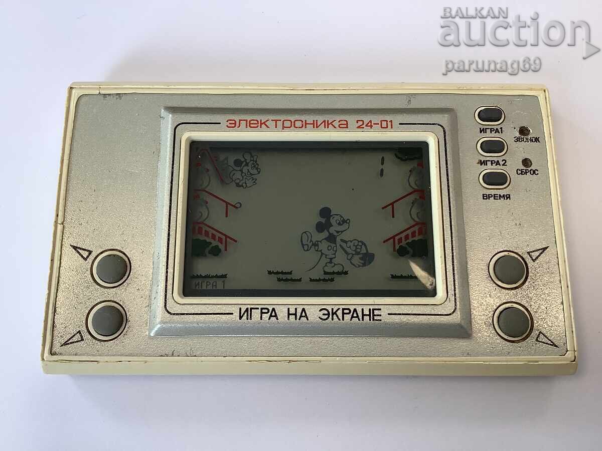 Russian electronic game ELEKTRONIKA 24-01 MICKEY MOUSE with price € 55.00 | 107.57 BGN