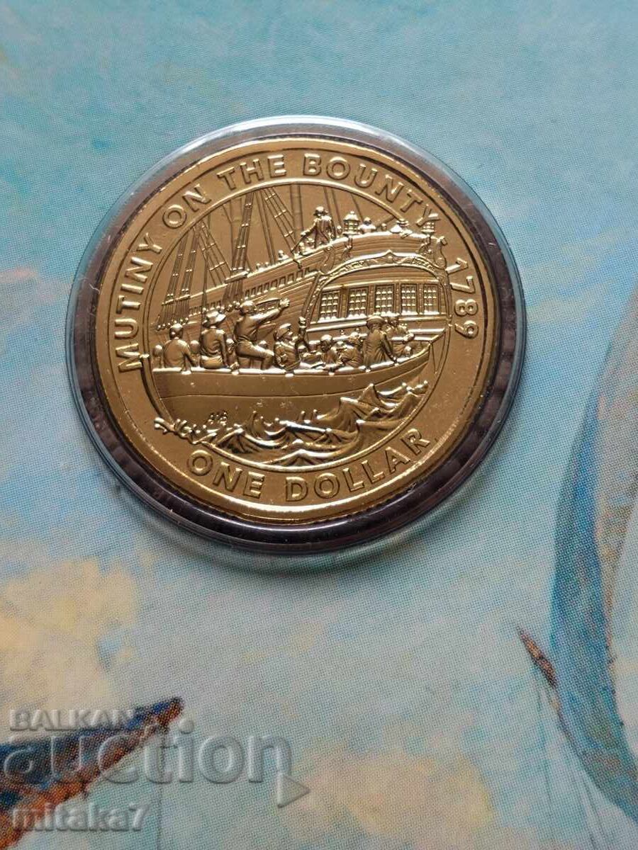 1 dolar 2019, Australia cu preț € 9.50 | 18.58 BGN