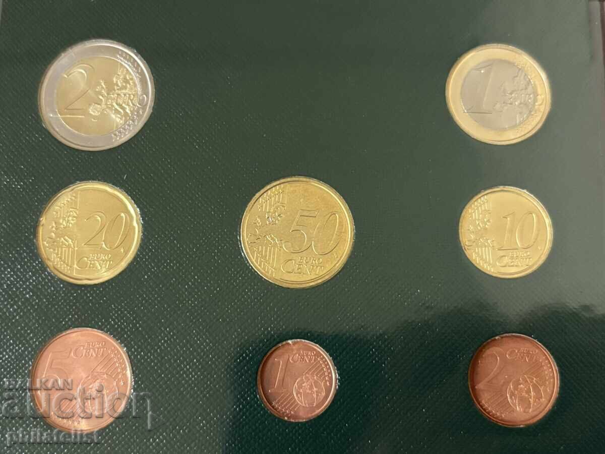 Vatican 2018 - set complet de la 1 cent la 2 euro BU - 5 Vatican 2018 - set complet de la 1 cent la 2 euro BU - 5