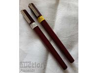 Set of 2 used Rotring-Isograph technical pens