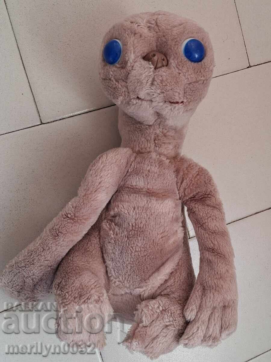 Păpușă, jucărie pentru copii personaj din filmul E.T. Coreea 1982 - 7