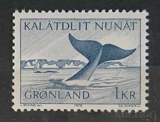 Γροιλανδία 1970 Φαύνα MNH Γροιλανδία 1970 Φαύνα MNH