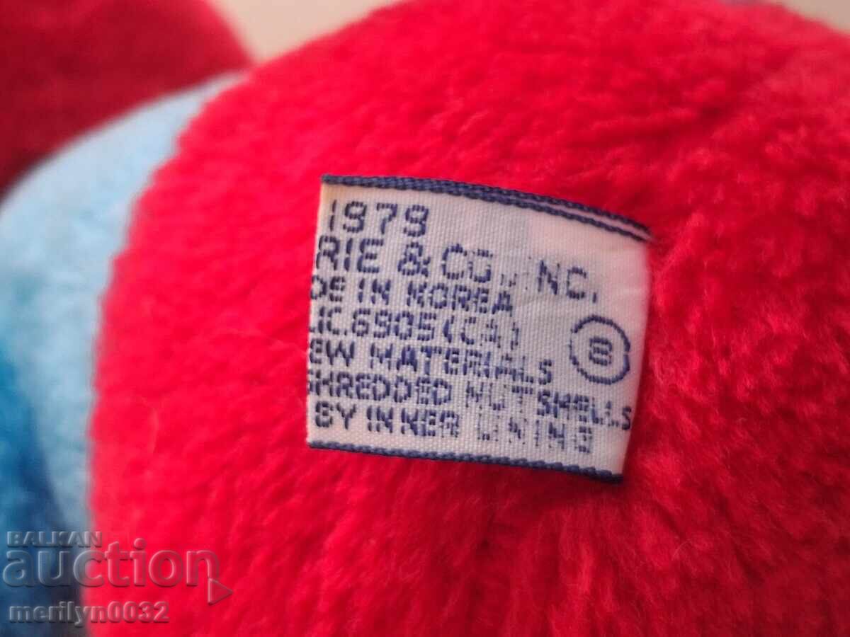 Păpușă de colecție Tatăl Ștrumf jucărie pentru copii Coreea 1979 - 5