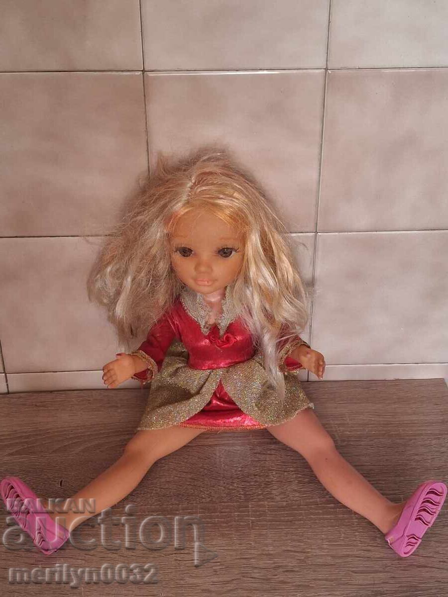 Old doll, children's toy - 5 Old doll, children's toy - 5