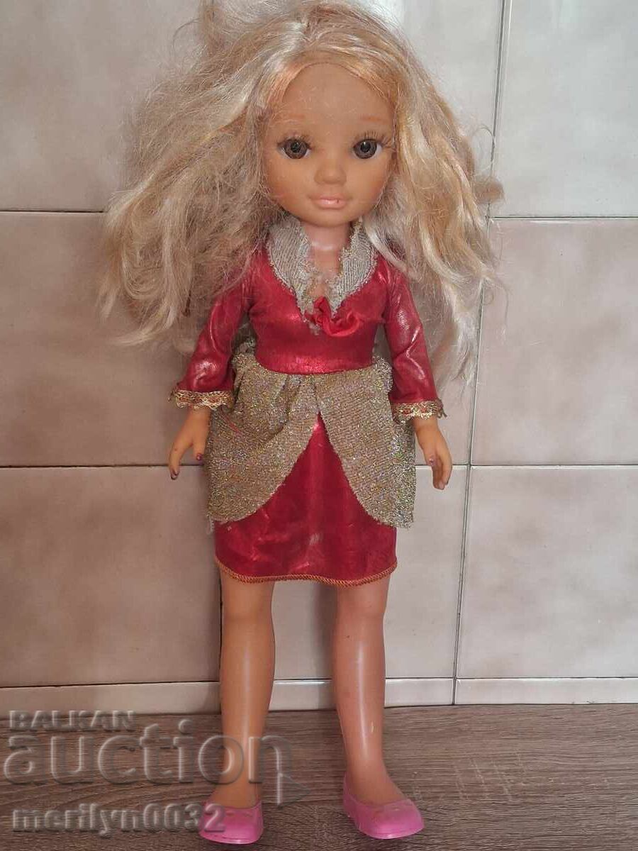 Old doll, children's toy Old doll, children's toy