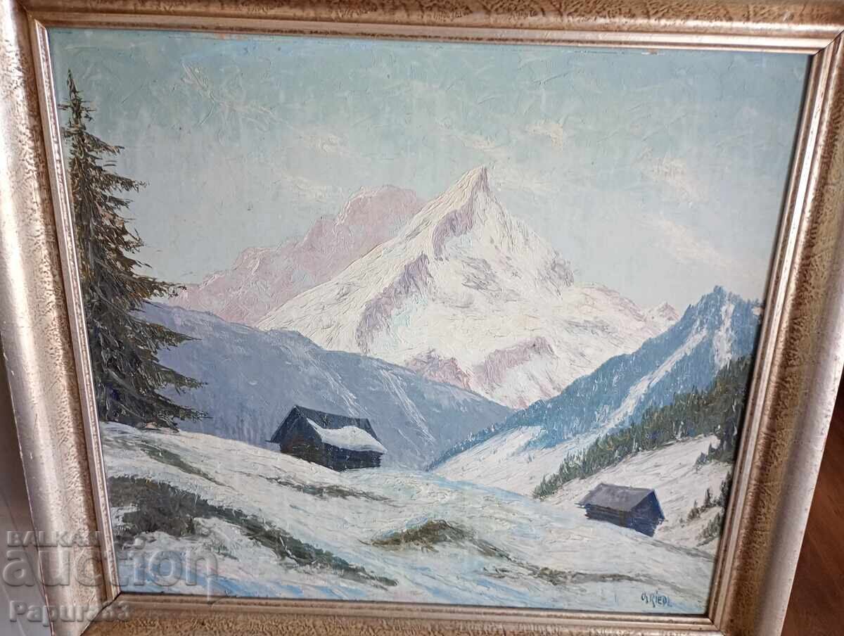 Маслена картина!