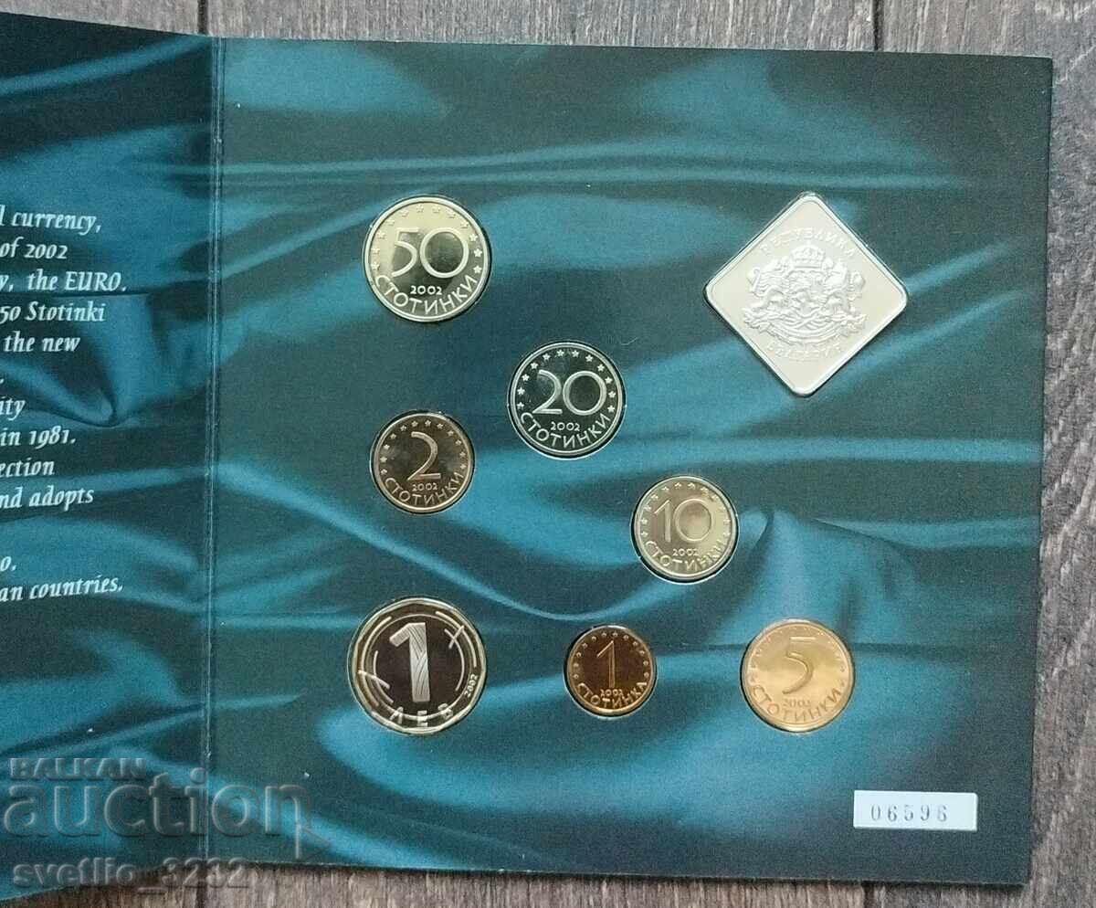 Сет 2002 България ПРУУФ с цена € 155.00 | 303.15 лв.