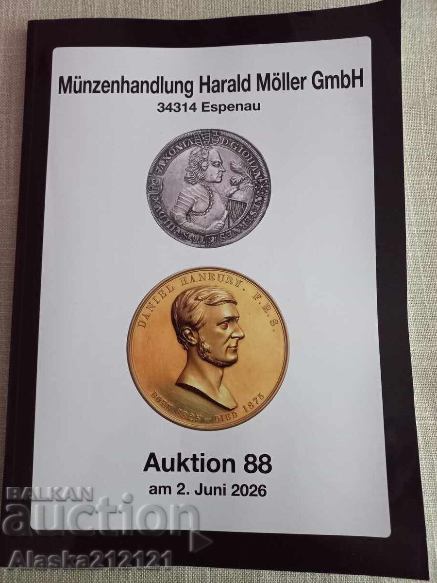 Numismatică - Catalog de licitații pentru monede medievale
