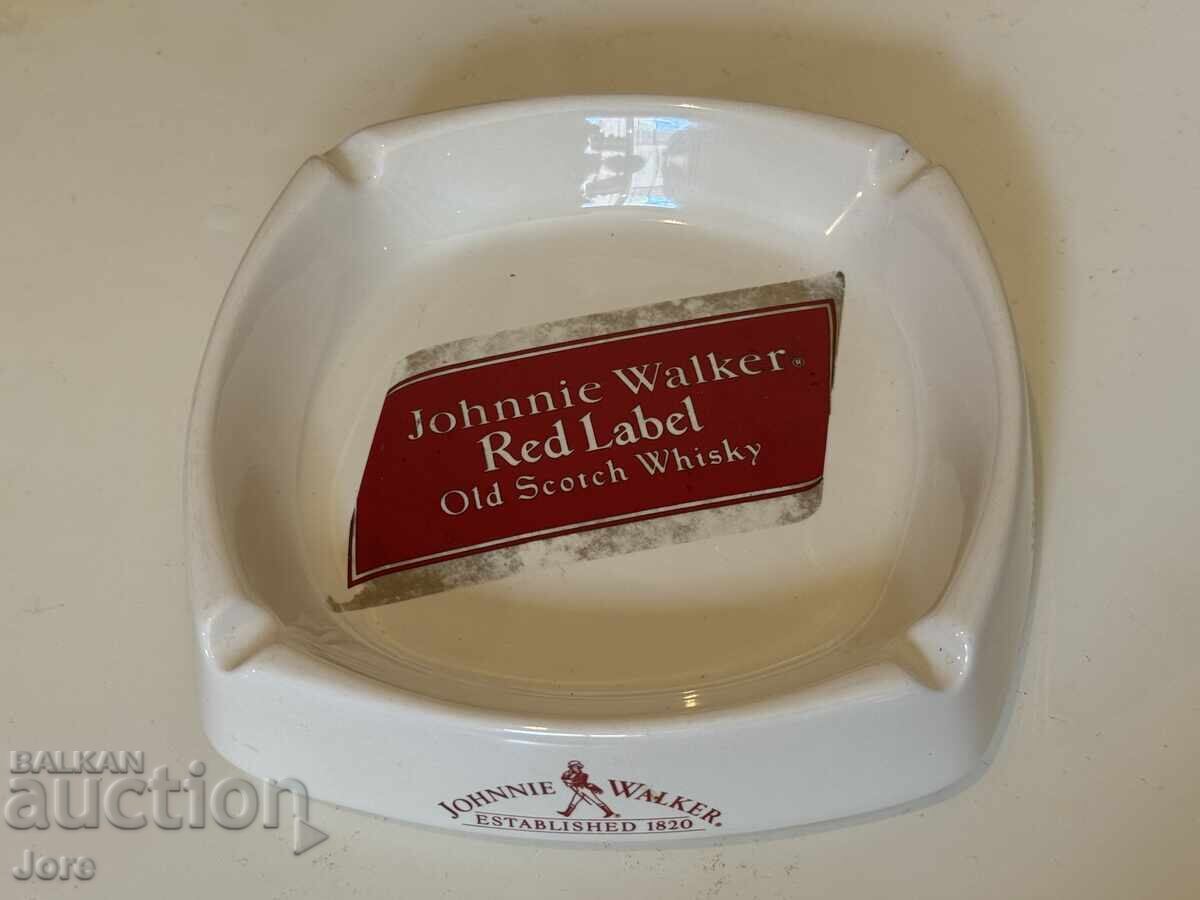 Auction  Johnnie Walker cannabis ashtray