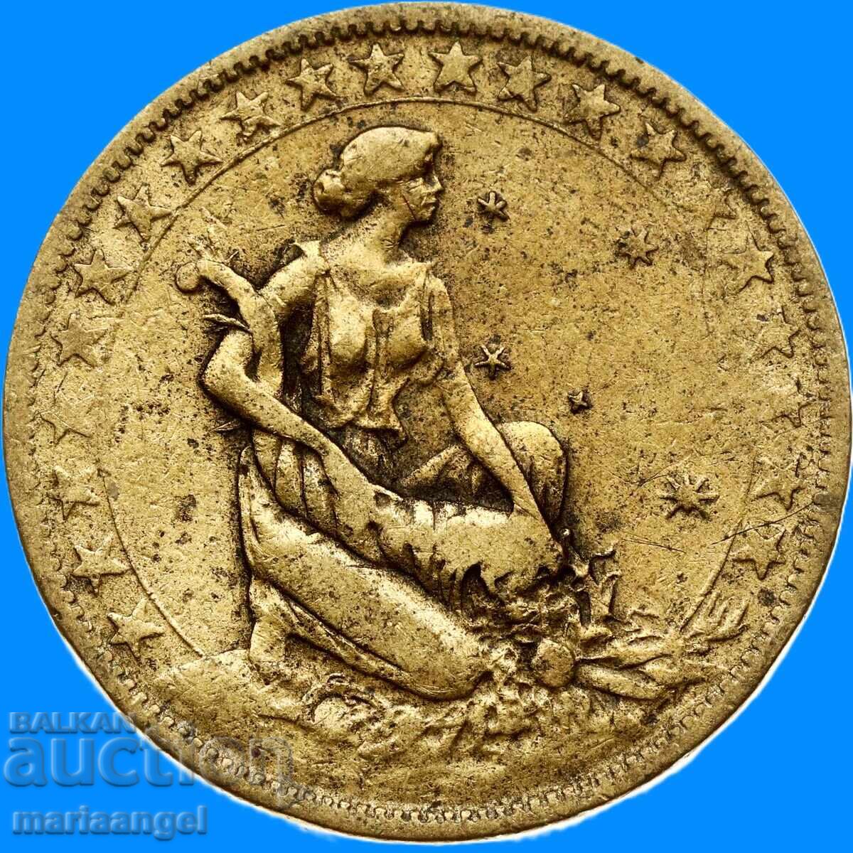 Brazilia 1000 Reis 1927